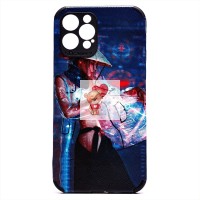 Чехол-накладка для Apple iPhone 12 Pro - (007) (черный) - SC310 Чехол-накладка для Apple iPhone 12 Pro - (007) (черный) - SC310