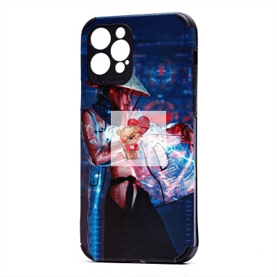 Чехол-накладка для Apple iPhone 12 Pro - (007) (черный) - SC310 Чехол-накладка для Apple iPhone 12 Pro - (007) (черный) - SC310