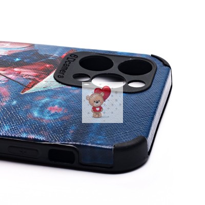 Чехол-накладка для Apple iPhone 12 Pro - (007) (черный) - SC310 Чехол-накладка для Apple iPhone 12 Pro - (007) (черный) - SC310