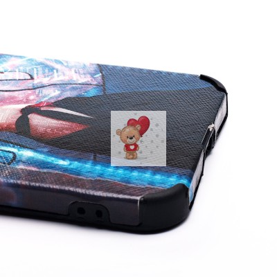 Чехол-накладка для Apple iPhone 12 Pro - (007) (черный) - SC310 Чехол-накладка для Apple iPhone 12 Pro - (007) (черный) - SC310