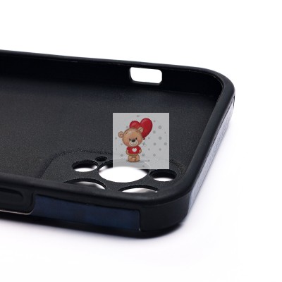 Чехол-накладка для Apple iPhone 12 Pro - (007) (черный) - SC310 Чехол-накладка для Apple iPhone 12 Pro - (007) (черный) - SC310