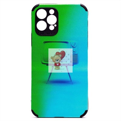 Чехол-накладка для Apple iPhone 12 Pro - (008) (черный) - SC310 Чехол-накладка для Apple iPhone 12 Pro - (008) (черный) - SC310