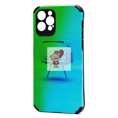 Чехол-накладка для Apple iPhone 12 Pro - (008) (черный) - SC310 Чехол-накладка для Apple iPhone 12 Pro - (008) (черный) - SC310