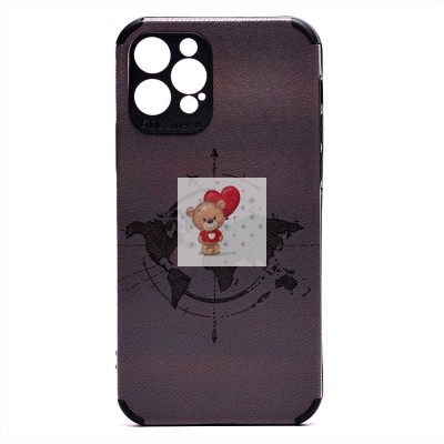 Чехол-накладка для Apple iPhone 12 Pro - (009) (черный) - SC310 Чехол-накладка для Apple iPhone 12 Pro - (009) (черный) - SC310