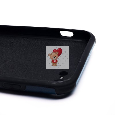 Чехол-накладка для Apple iPhone 12 - (002) (черный) - SC310