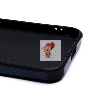 Чехол-накладка для Apple iPhone 12 - (003) (черный) - SC310