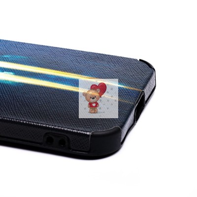 Чехол-накладка для Apple iPhone 12 - (004) (черный) - SC310