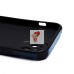Чехол-накладка для Apple iPhone 12 - (004) (черный) - SC310