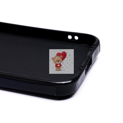 Чехол-накладка для Apple iPhone 12 - (004) (черный) - SC310