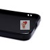 Чехол-накладка для Apple iPhone 12 - (004) (черный) - SC310