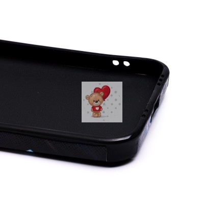 Чехол-накладка для Apple iPhone 12 - (006) (черный) - SC310