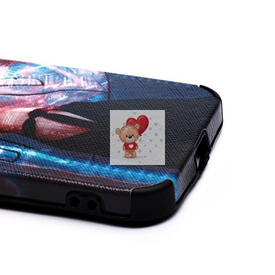 Чехол-накладка для Apple iPhone 12 - (007) (черный) - SC310