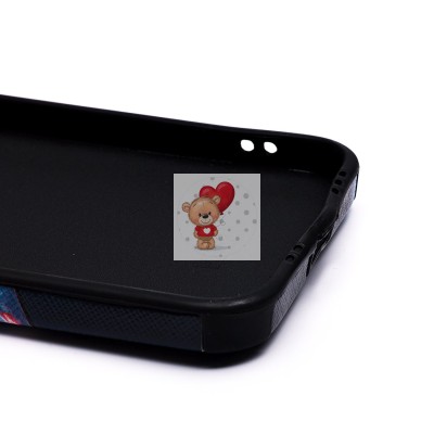 Чехол-накладка для Apple iPhone 12 - (007) (черный) - SC310