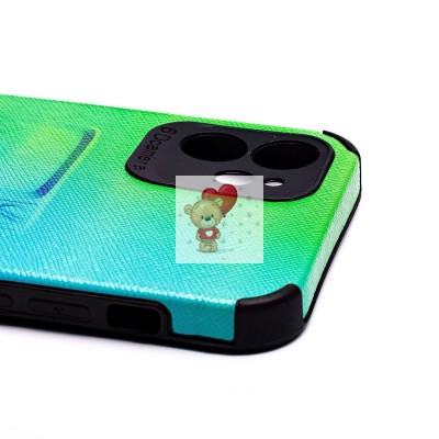 Чехол-накладка для Apple iPhone 12 - (008) (черный) - SC310