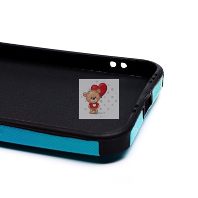 Чехол-накладка для Apple iPhone 12 - (008) (черный) - SC310