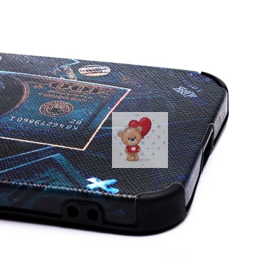 Чехол-накладка для Apple iPhone 7 (черный) - SC310