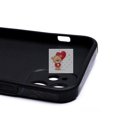 Чехол-накладка для Apple iPhone 7 (черный) - SC310