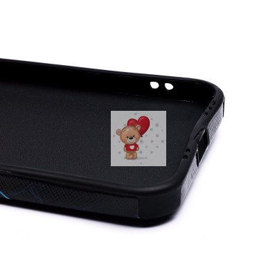 Чехол-накладка для Apple iPhone 7 (черный) - SC310