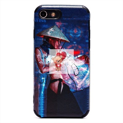 Чехол-накладка для Apple iPhone 7 - (007) (черный) - SC310 Чехол-накладка для Apple iPhone 7 - (007) (черный) - SC310