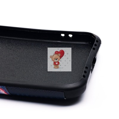 Чехол-накладка для Apple iPhone 7 - (007) (черный) - SC310