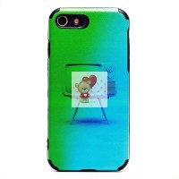 Чехол-накладка для Apple iPhone 8 - (008) (черный) - SC310 Чехол-накладка для Apple iPhone 8 - (008) (черный) - SC310