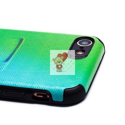 Чехол-накладка для Apple iPhone 7 - (008) (черный) - SC310