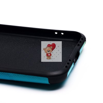 Чехол-накладка для Apple iPhone 7 - (008) (черный) - SC310