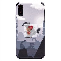 Чехол-накладка для Apple iPhone XR - (001) (черный) - SC310 Чехол-накладка для Apple iPhone XR - (001) (черный) - SC310