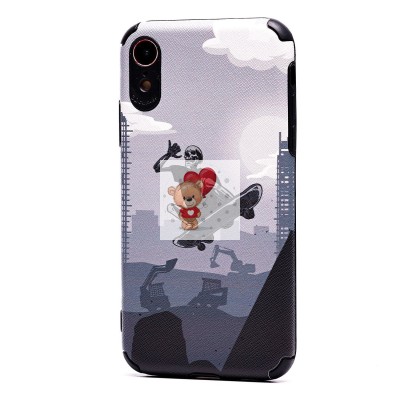 Чехол-накладка для Apple iPhone XR - (001) (черный) - SC310 Чехол-накладка для Apple iPhone XR - (001) (черный) - SC310