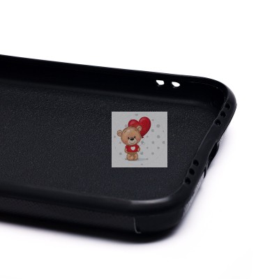 Чехол-накладка для Apple iPhone XR - (001) (черный) - SC310 Чехол-накладка для Apple iPhone XR - (001) (черный) - SC310