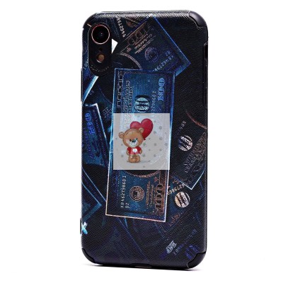 Чехол-накладка для Apple iPhone XR - (002) (черный) - SC310 Чехол-накладка для Apple iPhone XR - (002) (черный) - SC310