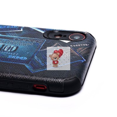 Чехол-накладка для Apple iPhone XR - (002) (черный) - SC310 Чехол-накладка для Apple iPhone XR - (002) (черный) - SC310