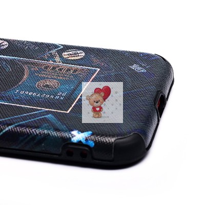 Чехол-накладка для Apple iPhone XR - (002) (черный) - SC310 Чехол-накладка для Apple iPhone XR - (002) (черный) - SC310