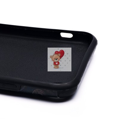 Чехол-накладка для Apple iPhone XR - (002) (черный) - SC310 Чехол-накладка для Apple iPhone XR - (002) (черный) - SC310