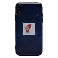 Чехол-накладка для Apple iPhone XR - (003) (черный) - SC310 Чехол-накладка для Apple iPhone XR - (003) (черный) - SC310