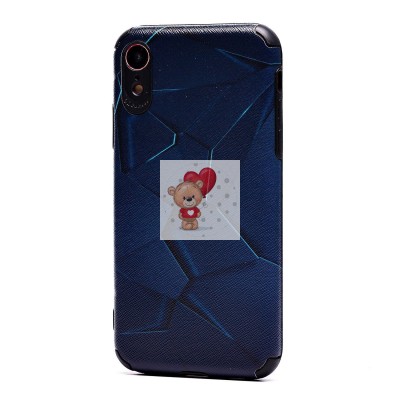 Чехол-накладка для Apple iPhone XR - (003) (черный) - SC310 Чехол-накладка для Apple iPhone XR - (003) (черный) - SC310