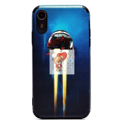 Чехол-накладка для Apple iPhone XR - (004) (черный) - SC310