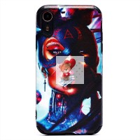 Чехол-накладка для Apple iPhone XR - (006) (черный) - SC310 Чехол-накладка для Apple iPhone XR - (006) (черный) - SC310