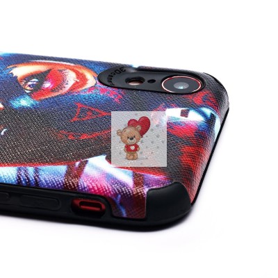 Чехол-накладка для Apple iPhone XR - (006) (черный) - SC310 Чехол-накладка для Apple iPhone XR - (006) (черный) - SC310