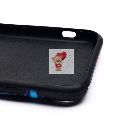 Чехол-накладка для Apple iPhone XR - (006) (черный) - SC310 Чехол-накладка для Apple iPhone XR - (006) (черный) - SC310