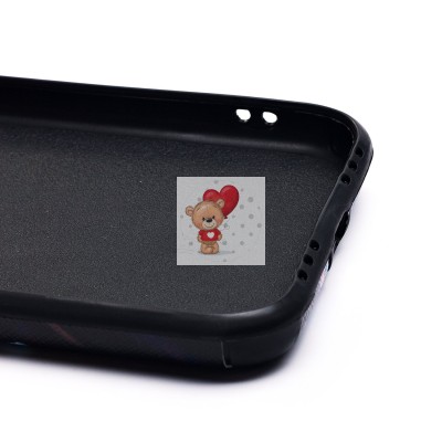 Чехол-накладка для Apple iPhone XR - (006) (черный) - SC310 Чехол-накладка для Apple iPhone XR - (006) (черный) - SC310