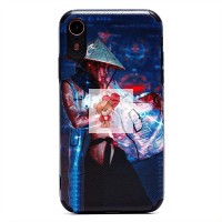 Чехол-накладка для Apple iPhone XR - (007) (черный) - SC310 Чехол-накладка для Apple iPhone XR - (007) (черный) - SC310