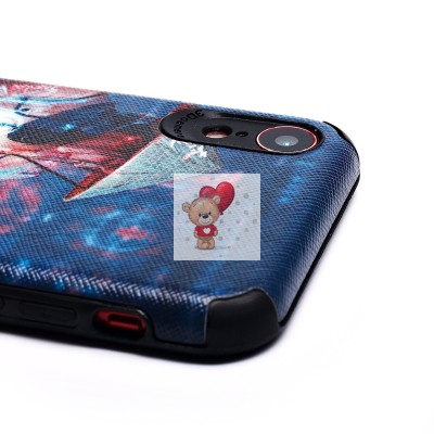 Чехол-накладка для Apple iPhone XR - (007) (черный) - SC310 Чехол-накладка для Apple iPhone XR - (007) (черный) - SC310