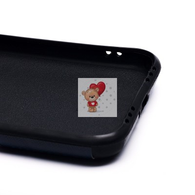 Чехол-накладка для Apple iPhone XR - (007) (черный) - SC310 Чехол-накладка для Apple iPhone XR - (007) (черный) - SC310