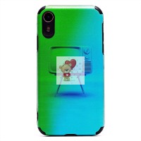 Чехол-накладка для Apple iPhone XR -(008) (черный) - SC310 Чехол-накладка для Apple iPhone XR -(008) (черный) - SC310