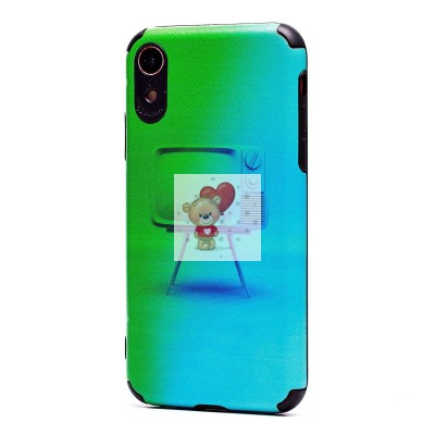 Чехол-накладка для Apple iPhone XR -(008) (черный) - SC310 Чехол-накладка для Apple iPhone XR -(008) (черный) - SC310