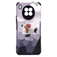 Чехол-накладка для Huawei Honor 50 Lite - (001) (черный) - SC310