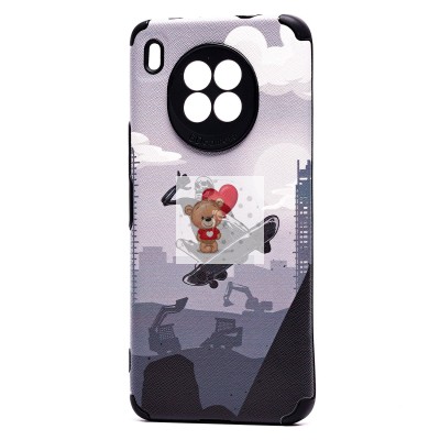 Чехол-накладка для Huawei nova 8i - (001) (черный) - SC310