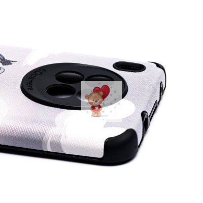 Чехол-накладка для Huawei nova 8i - (001) (черный) - SC310