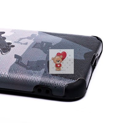 Чехол-накладка для Huawei nova 8i - (001) (черный) - SC310